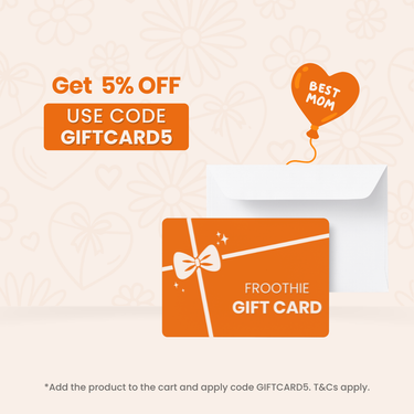 Froothie New Zealand Digital Gift Card